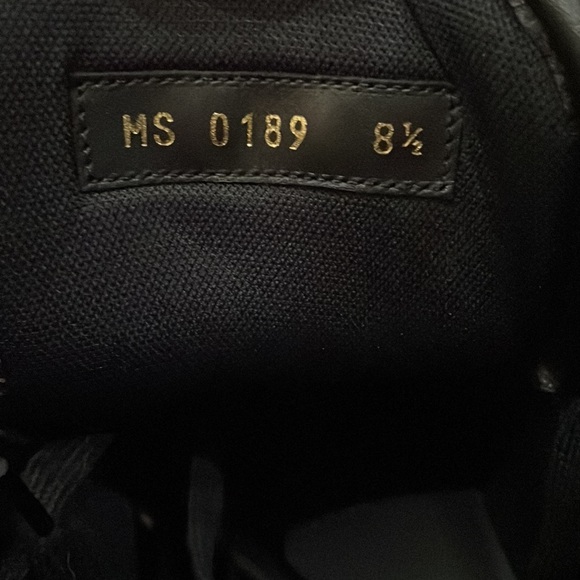 Louis Vuitton- Rivoli Sneaker Boot - Picture 7 of 9